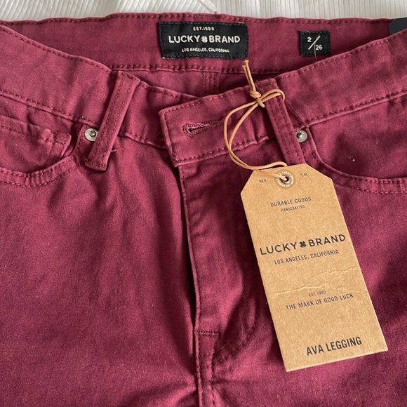 Nice Ava legging/ jeans from Lucky🍀 Brand - Picture 3 of 4